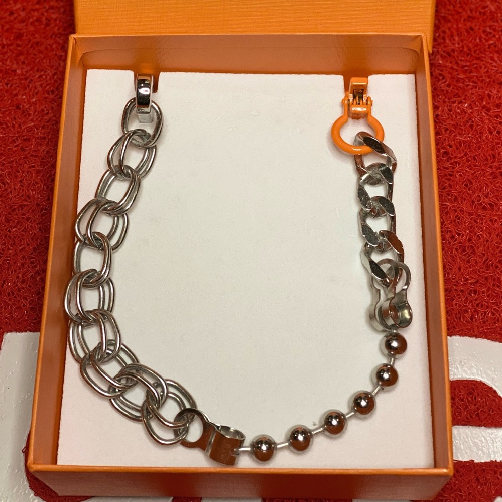 Heron Preston Multi-Chain Necklace NWT
